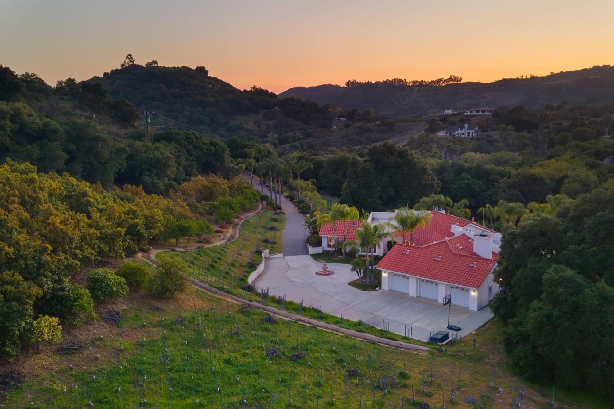 Grapevine By Avantstay Secluded 5Br Villa 4 Acres Of Vineyards Avo Groves تيميكولا، ريفيرسيدي، كاليفورنيا المظهر الخارجي الصورة