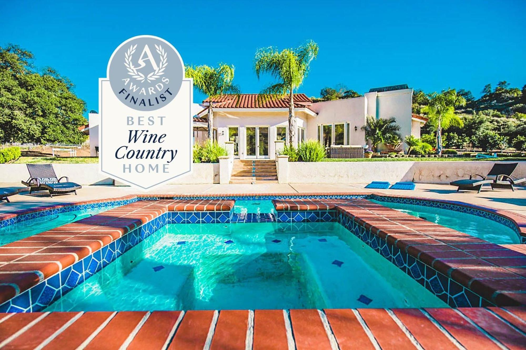 Grapevine By Avantstay Secluded 5Br Villa 4 Acres Of Vineyards Avo Groves تيميكولا، ريفيرسيدي، كاليفورنيا المظهر الخارجي الصورة